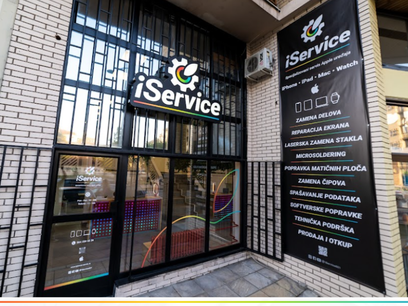 iService Novi Sad specijalizovani servis za Apple uredjaje